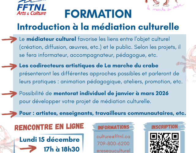 Formation : Introduction à la méditation culturelle