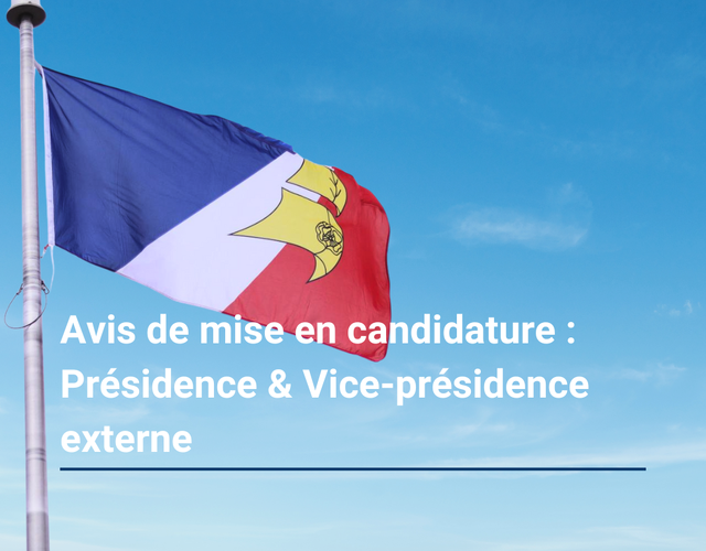 Avis de mise en candidature : Présidence et vice-présidence externe de la FFTNL