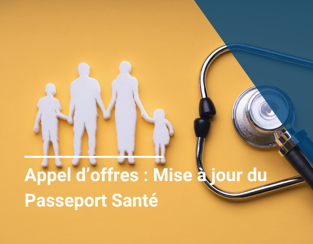 Appel d'offres : Mise à jour du Passeport Santé